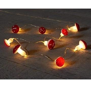 Led lichtjes paddestoel – 10l 1m warm wit leuke beschikbaar voor biedingen