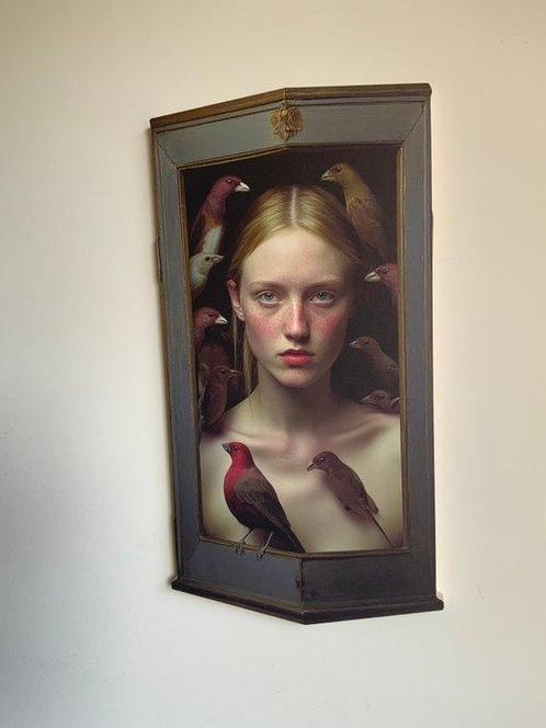 Francien Krieg - The Quiet Witness, Antiek en Kunst, Kunst | Designobjecten