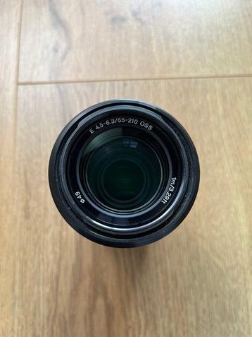 Sony SEL55210 Cameralens, Nieuw