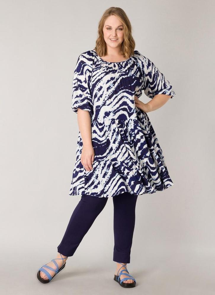 YESTA jurk Hayet0(46)Maat 46/48 (XL) of groter, Kleding | Dames, Jurken, Overige kleuren, Nieuw, Maat 46/48 (XL) of groter, Verzenden