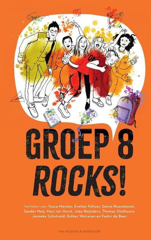 Groep 8 rocks! (9789000387632, Tosca Menten) (Tosca Menten), Antiek en Kunst, Antiek | Boeken en Manuscripten, Verzenden