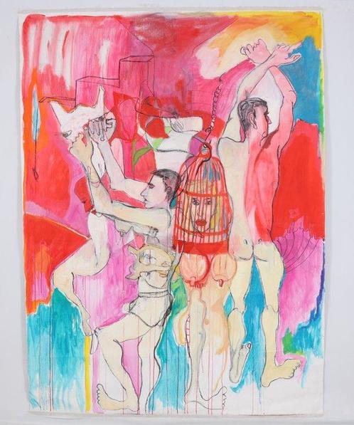 Eleonora Stol (1946-2022) - WILD, Antiek en Kunst, Kunst | Schilderijen | Modern