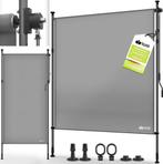 Klemluifel - Balkon luifel - Verticale luifel - 120 x 310 cm, Tuin en Terras, Verzenden, Nieuw