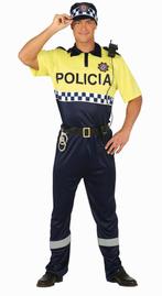 Politie Kostuum Heren, Kleding | Heren, Verzenden, Nieuw