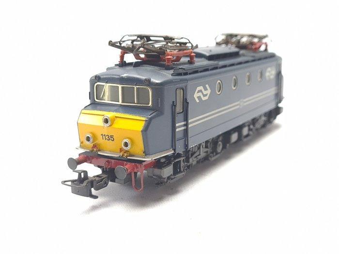 Märklin/Hamo H0 - 8327 - Elektrische locomotief (1) - 1100, Hobby en Vrije tijd, Modeltreinen | H0