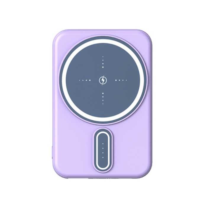 20.000mAh Mini Magnetische Qi Powerbank voor Mobiele, Télécoms, Batteries externes, Envoi