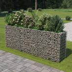 vidaXL Gabion plantenbak verhoogd 270x50x100 cm, Verzenden, Nieuw