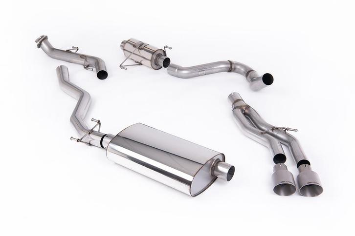 Cat-back uitlaatsysteem | Toyota Tacoma 2.4L Turbo Hybrid Cr, Auto-onderdelen, Uitlaatsystemen, Nieuw, Verzenden