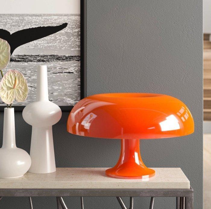 Artemide - Giancarlo Mattioli - Lamp - Nesso - ABS, Antiek en Kunst, Antiek | Verlichting