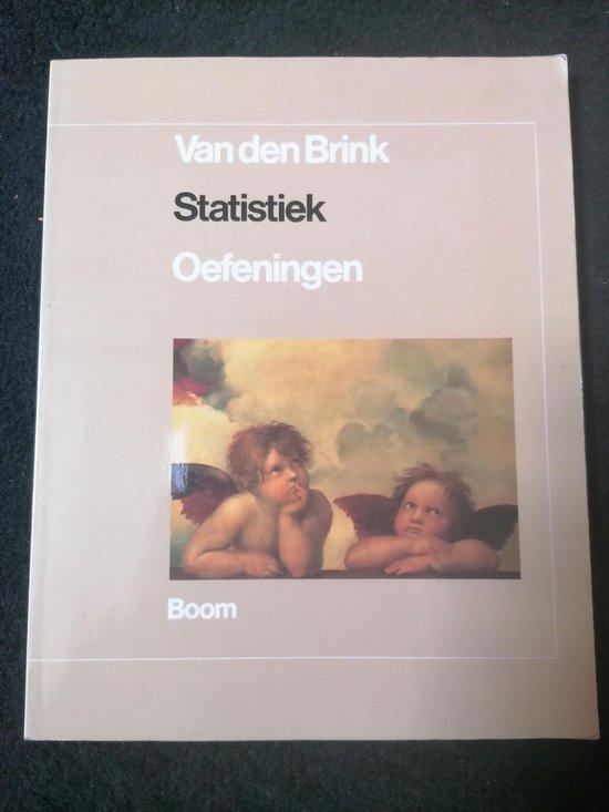 Statistiek 9789053521687 W.P. van den Brink, Boeken, Wetenschap, Gelezen, Verzenden