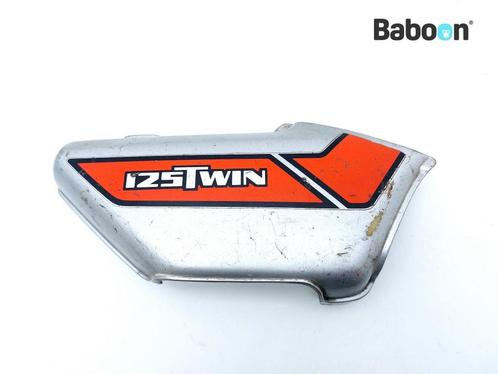 Cache latéral droite Honda CB 125 Twin 1976-1977 (CB125), Motoren, Onderdelen | Honda, Verzenden