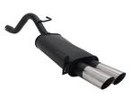 Plug-and-play sport einddemper Fiat Grande Punto (199) -..., Ophalen of Verzenden, Nieuw