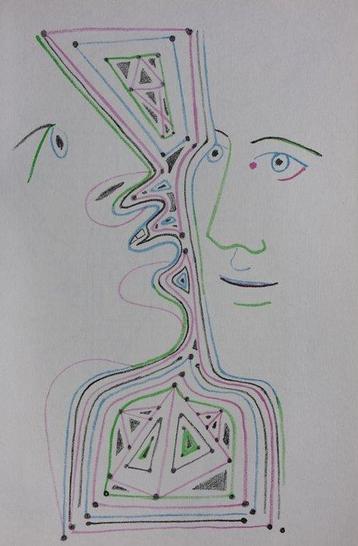 Jean Cocteau (1889-1963) - Confidence à loreille, Antiek en Kunst