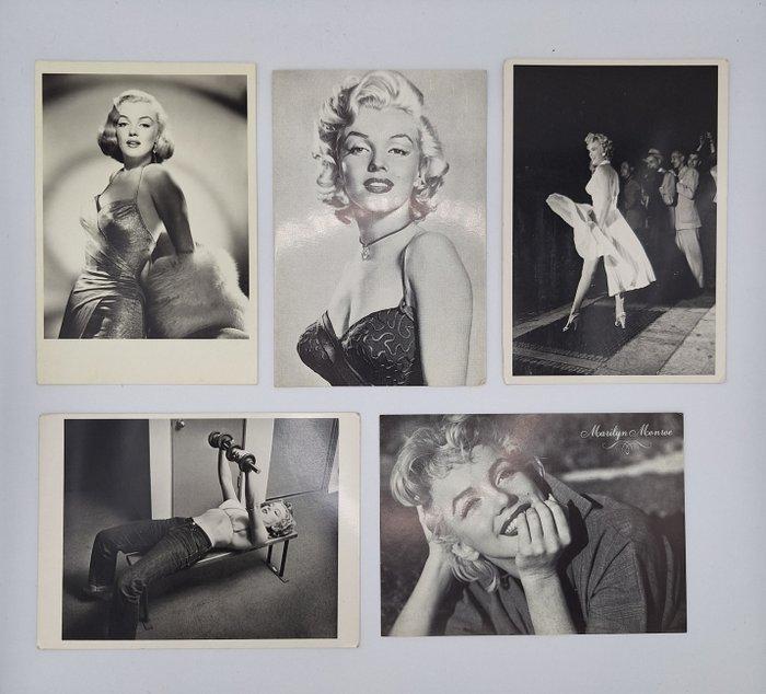 Marilyn Monroe - Ansichtkaart (10) - 1952-1990, Verzamelen, Film en Tv
