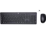 HP - Draadloos toetsenbord + muis - Azerty - Zwart, Computers en Software, Toetsenborden, Verzenden, Draadloos, HP, Nieuw