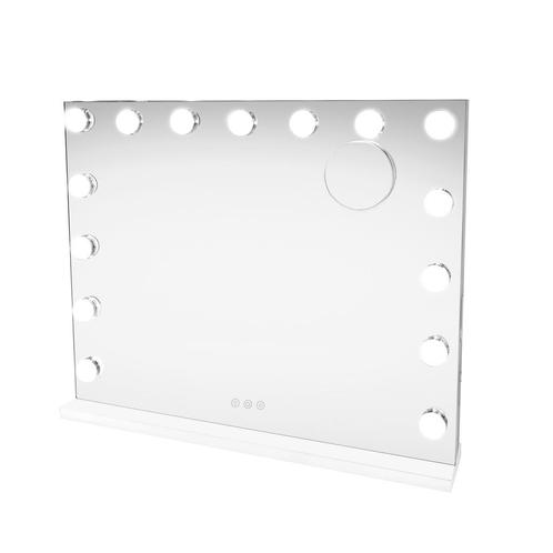 LED Bluetooth Spiegel - 58 x 46 cm, Maison & Meubles, Accessoires pour la Maison | Miroirs, Envoi