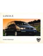 1995 LANCIA Z INSTRUCTIEBOEKJE NEDERLANDS, Auto diversen, Handleidingen en Instructieboekjes
