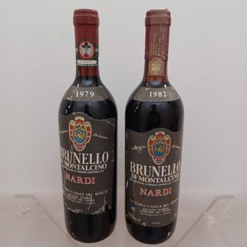 Nardi - Brunello di Montalcino DOCG - 2 Flessen (0.75 liter), Verzamelen, Wijnen