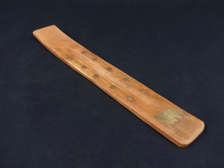 Wierook Brander - Wierook Houder - Plankje Bruin - Olifant 2, Huis en Inrichting, Woonaccessoires | Overige, Nieuw, Ophalen of Verzenden
