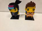 Lego Set - BrickHeadz - LEGO Wyldstyle 41635 + LEGO Emmet