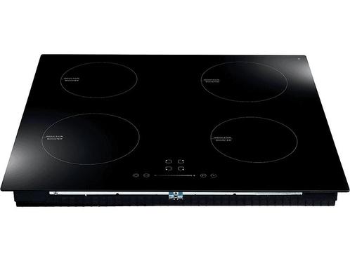 Everglades -  Inductie Kookplaat (evbbi900) - Zwart, Elektronische apparatuur, Kookplaten, Inbouw, 4 kookzones, Nieuw, Inductie