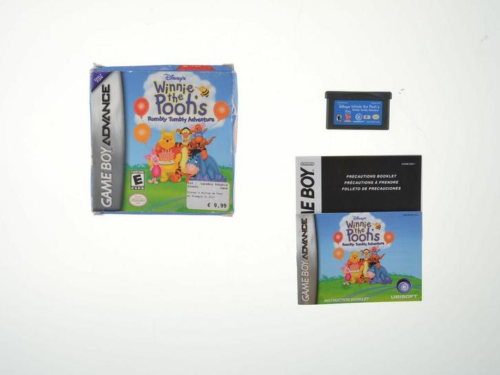 Winnie the Poohs Rumbly Tumbly Adventure [Gameboy Advance], Games en Spelcomputers, Games | Nintendo Game Boy, Verzenden