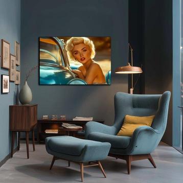 PLM-Art - Marilyn Monroe Pop Art Style