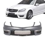 PARE CHOCS FRONTAL MERCEDES CLASSE C W204 11-14 LOOK AMG C63, Verzenden