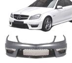 PARE CHOCS FRONTAL MERCEDES CLASSE C W204 11-14 LOOK AMG C63, Auto-onderdelen, Verzenden, Nieuw