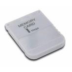 PS1 1MB Memory Card Grijs (Third Party) (PS1 Accessoires), Games en Spelcomputers, Spelcomputers | Sony PlayStation 1, Ophalen of Verzenden