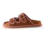 Colors of California Slippers in maat 40 Bruin, Kleding | Dames, Schoenen, Slippers, Bruin, Verzenden, Zo goed als nieuw