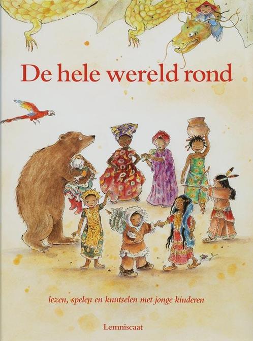 De hele wereld rond 9789056378691, Boeken, Kinderboeken | Kleuters, Gelezen, Verzenden