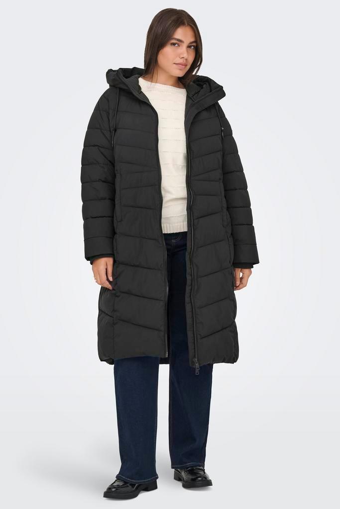 ONLY ECO lange parka jasL=50/52Maat 46/48 (XL) of groter, Kleding | Dames, Jassen | Zomer, Overige kleuren, Nieuw, Maat 46/48 (XL) of groter