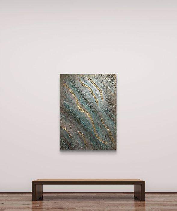 LeeJaimy - Waar Stilte Beweegt, Antiek en Kunst, Kunst | Schilderijen | Modern