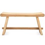 Bankje | Hout | Indoor | 900x300x450(h)mm E.R.S., Verzenden