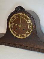 Horloge - Bois, Laiton - 1930-1940, Antiquités & Art