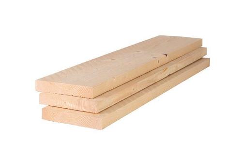 STEIGERHOUT NIEUW | Planken | Vers | Gedroogd | Geschaafd, Bricolage & Construction, Bois & Planches, Enlèvement ou Envoi