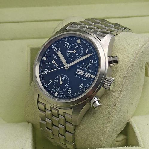 IWC - Pilots Chronograph Cathay Pacific Limited Edition -, Handtassen en Accessoires, Horloges | Heren