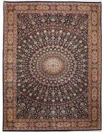 Tabriz Gombad met zijde - Tapijt - 301 cm - 202 cm, Huis en Inrichting, Nieuw