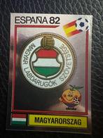 Panini España 82 World Cup Badge Hungary #182 Austria #128, Nieuw