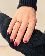 Zonder minimumprijs - Ring - 18 karaat Witgoud - 0.28ct. tw., Nieuw