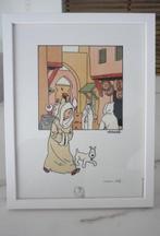 Tintin - Lithographie Moulinsart - Le Crabe aux Pinces dOr