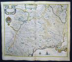 Frankrijk - Languedoc; W. Blaeu - Languedoc - 1621-1650, Boeken, Atlassen en Landkaarten, Nieuw