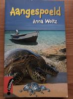 Aangespoeld 9789001500542 Anna Woltz, Boeken, Verzenden, Zo goed als nieuw, Anna Woltz