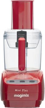 2dekans | Magimix Le Mini Plus - Foodprocessor - Rood, Elektronische apparatuur, Keukenmixers, Ophalen of Verzenden, Nieuw