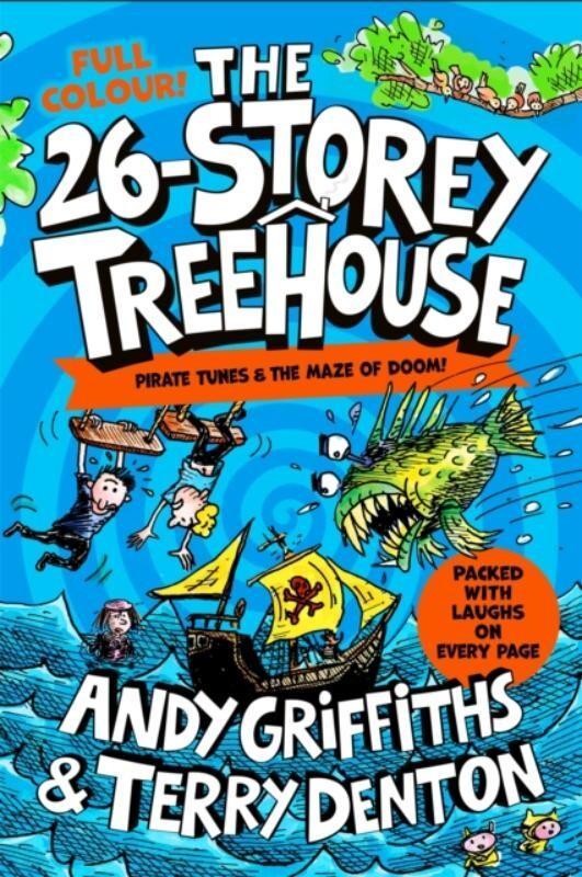 The 26-storey treehouse / Treehouse series / 2 9781035039159, Livres, Langue | Anglais, Envoi
