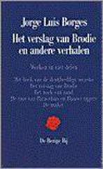 Het verslag van Brodie en andere verhalen / Werken in vier, Boeken, Verzenden, Gelezen, J.L. Borges