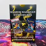 Magic Mystery - Master Magician Mystery Box 1 PSA Graded, Hobby en Vrije tijd, Verzamelkaartspellen | Pokémon, Nieuw