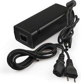 Microsoft Xbox 360 Adapter / Stroomadapter (Slim), Games en Spelcomputers, Spelcomputers | Xbox 360, Zo goed als nieuw, Ophalen of Verzenden