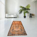 Oranje vintage - Vloerkleed - 218 cm - 112 cm - met, Nieuw